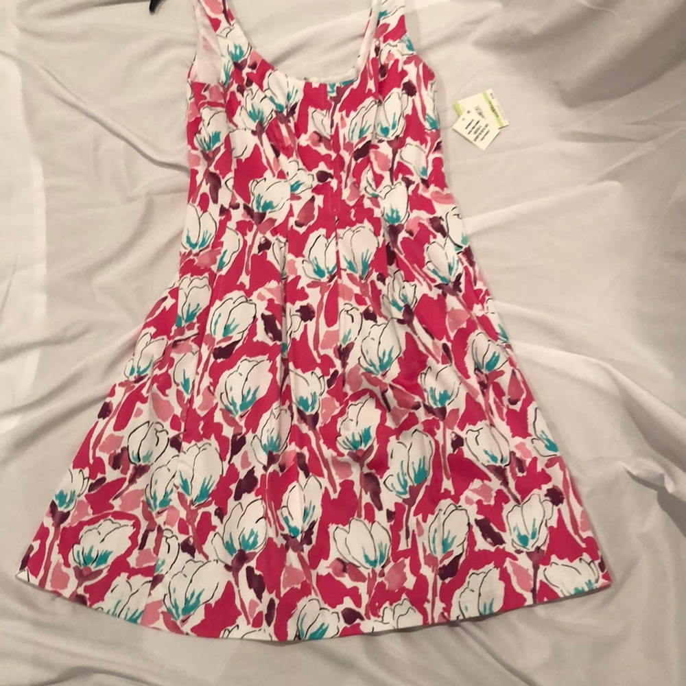 NWT!! Floral Pleated Anne Klein Dress